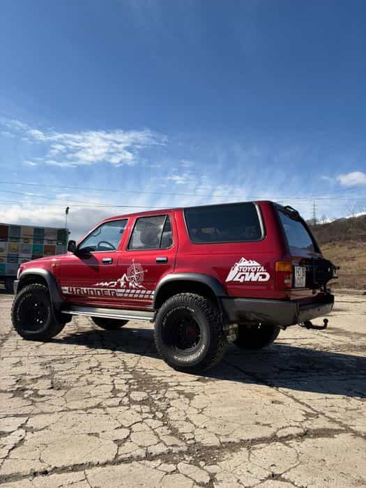 Toyota 4 Runner 4x4