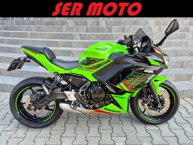 Kawasaki Ninja 650 ABS 2024 A2 ~ Garantie intern. ~Rate FARA dobanda~