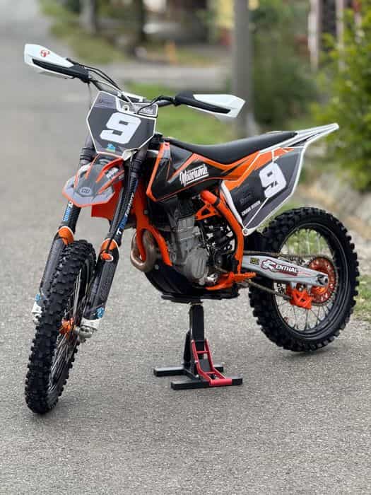 Vând KTM 450 SXF 2018 injecție/Pornire buton/Mape/3750€neg!
