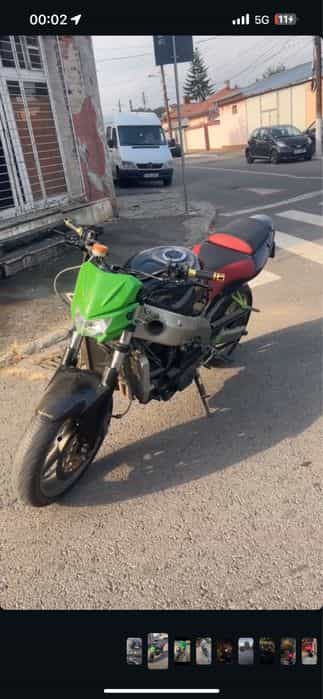 Vand/schimb kawasaki ninja 600 zx6r 2002