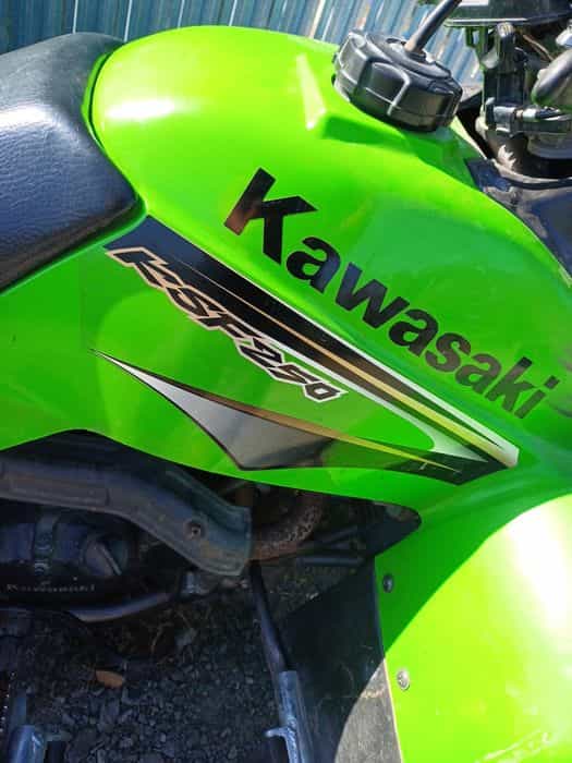 Kawasaki KSF 250 4timpi