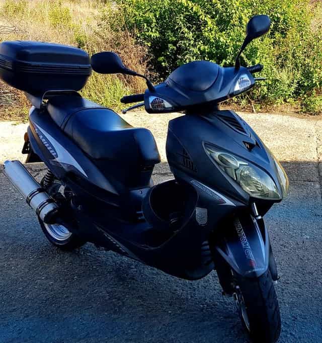 Sym phentom gt4 125 6kw 12