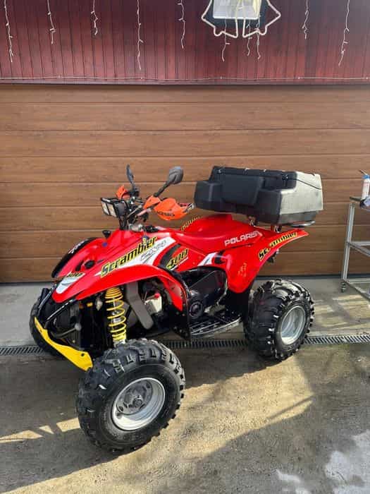 Polaris Scrambler 400