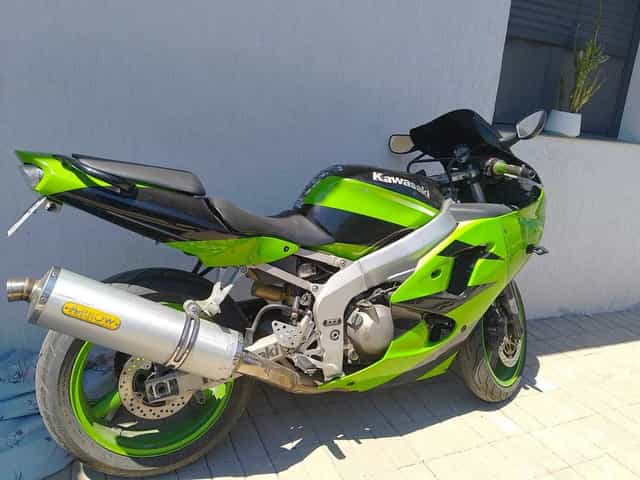 Kawasaki Ninja ZX6R de vanzare!