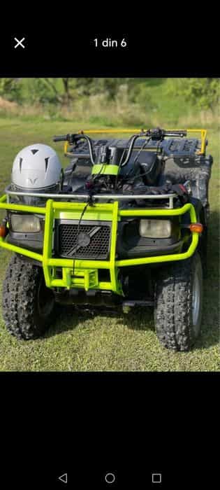 Atv de 250 totul funcționează în