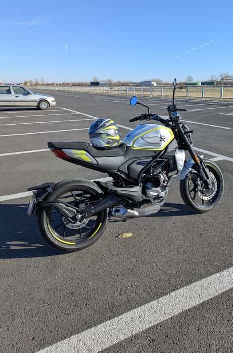 CFMOTO 300CL-X Heritage