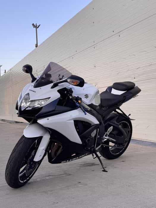 Suzuki gsxr 750 2010