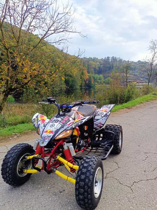 Yamaha yfz 450 quad