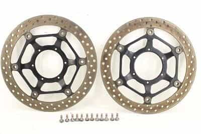Discuri frana fata originale Honda CBR 1000RR 2008 2012