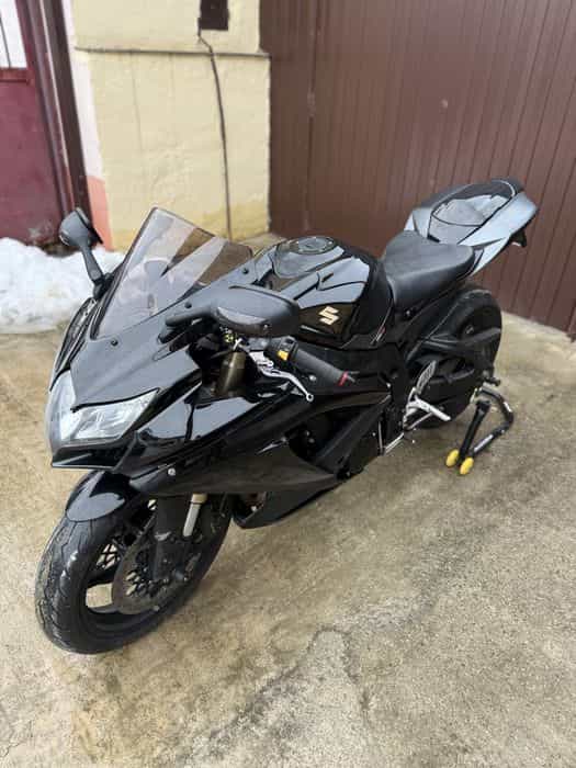 Suzuki Gsx-R 600 2008 k8 blackout