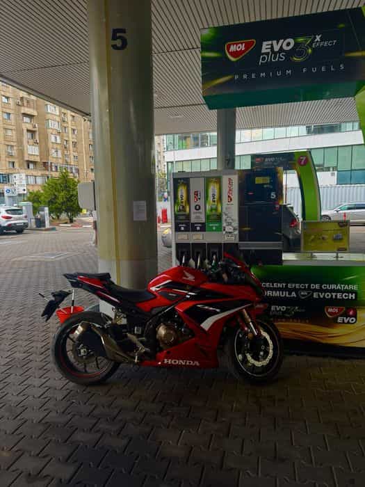 honda cbr 500 2022 sau SCHIMB CU MT07