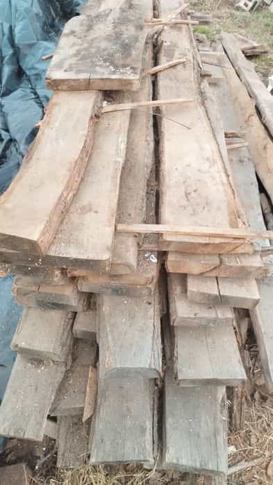 Cherestea  uscata natural (15 ani)  stejar