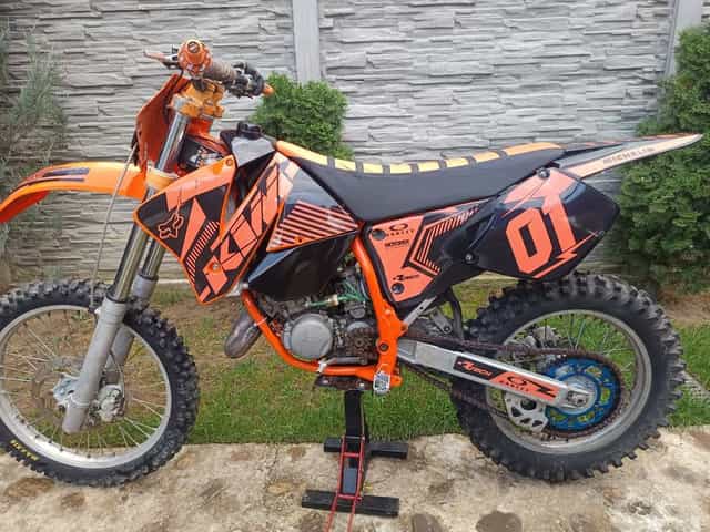 Motocross KTM sx 2t  125 impecabil