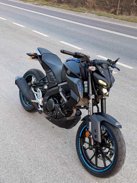 Yamaha MT-125 2021 A1 ABS
