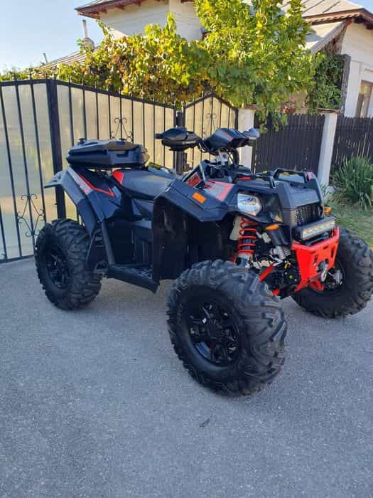 Polaris Scrambler 1000 XP EPS 4x4 , Euro 5 , Înmatriculat nr negru