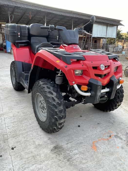 Can am outlander 400 max