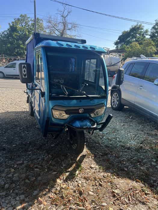 Triciclu electric MAX KLASS cu panou solar