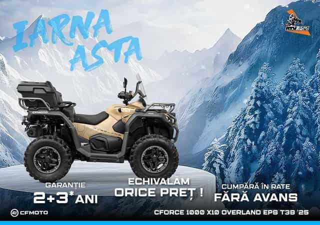 Atv CFMOTO CFORCE 1000 X10 Overland EPS T3b '25
