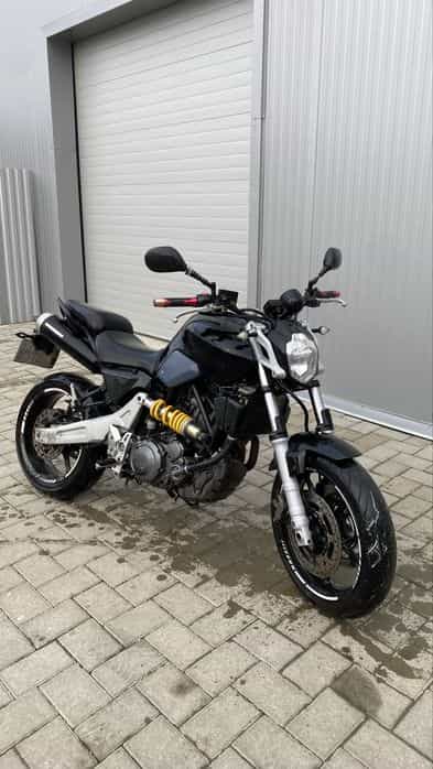 Yamaha Mt 03 660 A2