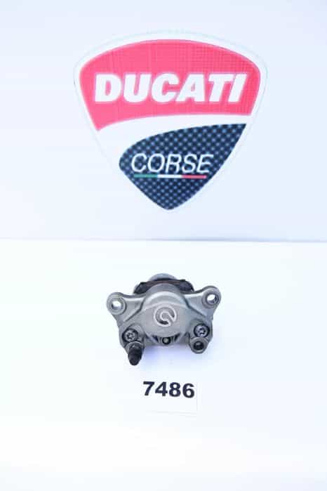 OEM Brembo etrier de frână spate și suport plăcuțe Ducati Panigale V4