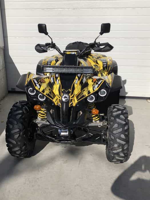 Can -am  800R Renegade