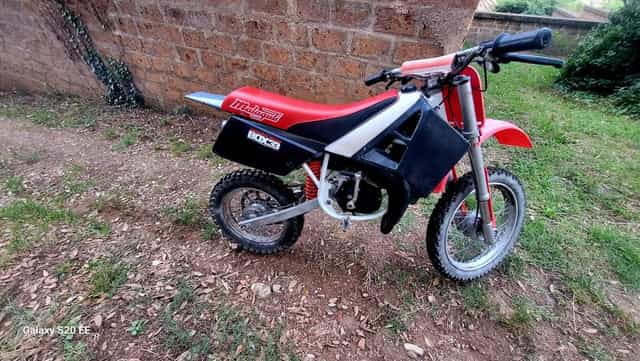 Minicross malaguti motor 50 cc