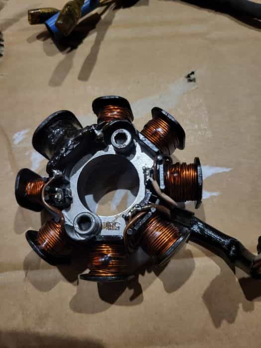 Aprindere KTM 450 exc 2003,  stator, ambreiaj , cutie viteze, KTM 450