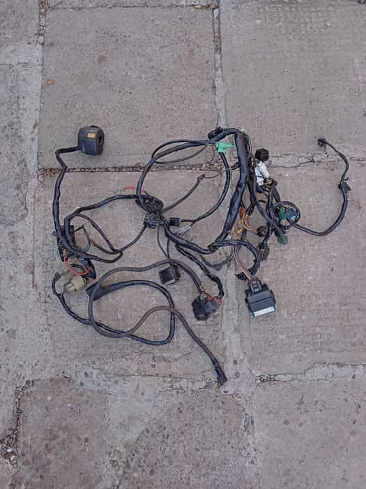 INSTALATIE electrica / suzuki gsxr 600 K