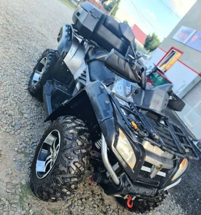 Cf Moto X8 800cmc, RAR nr negre