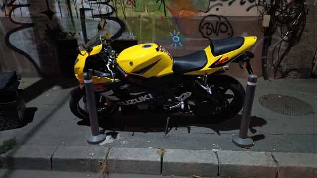 SUZUKI GSXR 600 Limited Edition
