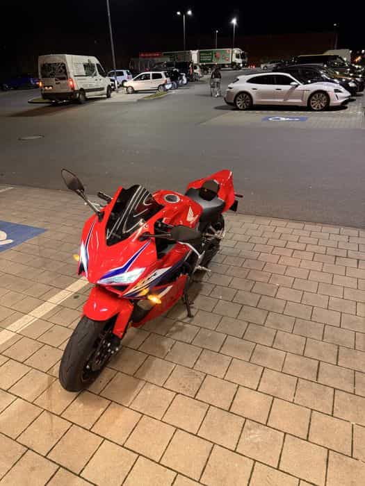 Honda cbr 650r 2025