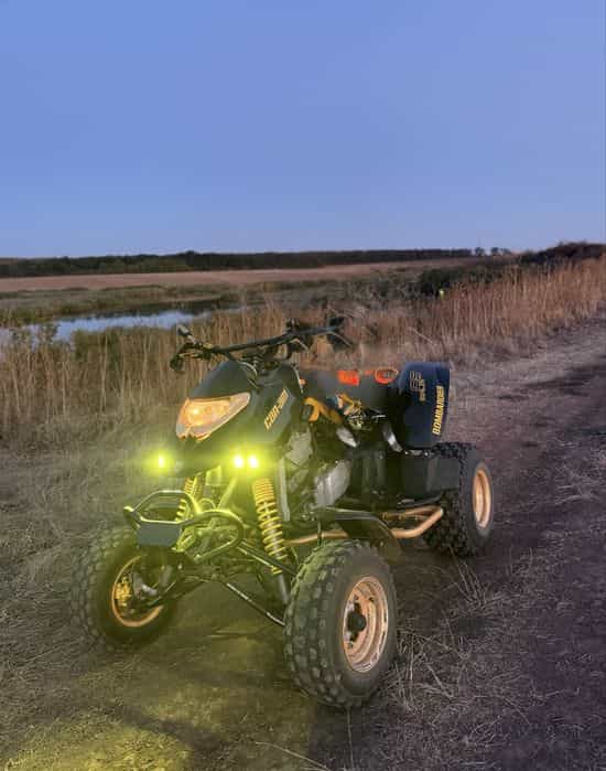 Can-Am Bombardier DS650 Baja - 653 cm3