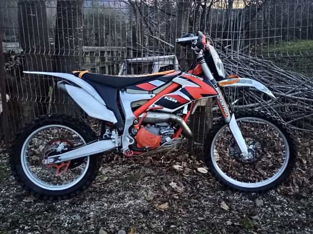 Vand Ktm Freeride 250R 2015