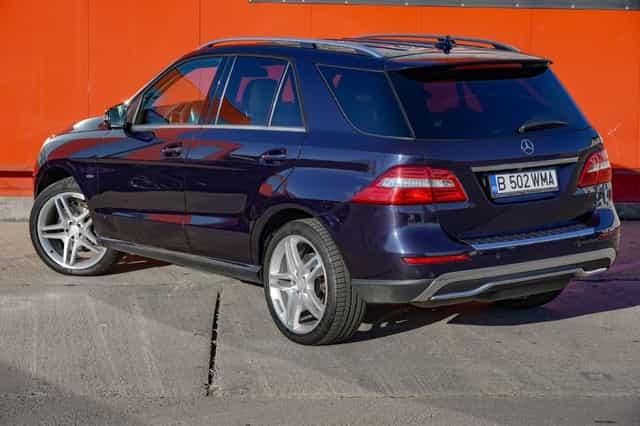 Mercedes ML 350 BlueTec 116.000km