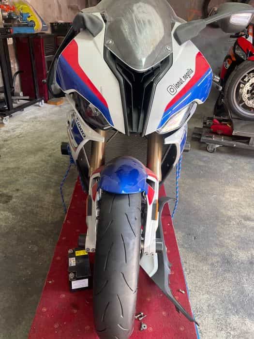 Motor si cadru cu acte  BMW S1000RR 2021 K67 carbon