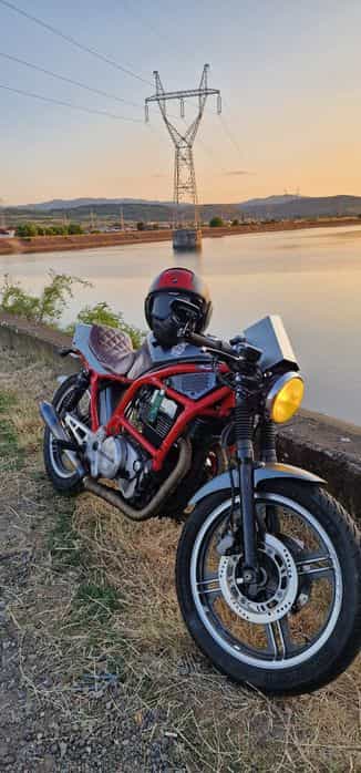 Honda cb 450 s 1986 cafe racer