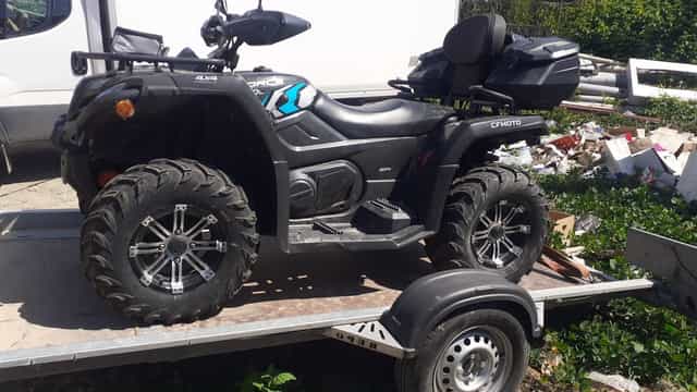 Vând ATV cf moto