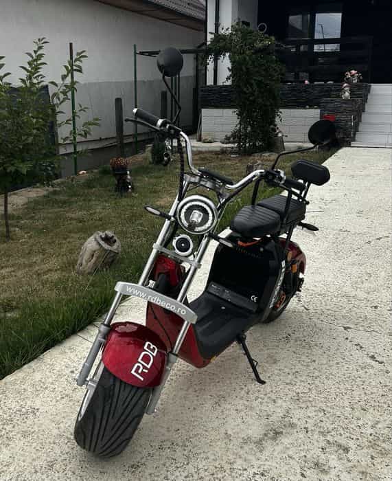 Moped electric Harley cc15