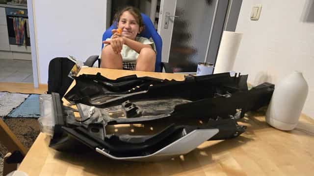 Piese fusta spate yamaha mt10 2021