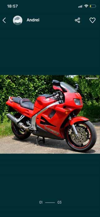 Honda vfr 750.         .