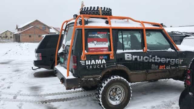 dezmembrez Land Rover Discovery 1