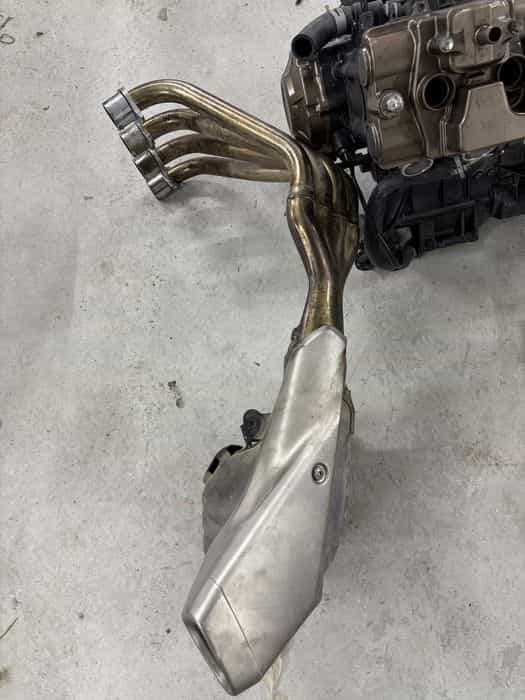 Evacuare /toba oem originala Honda cbr 650r 2018-2024