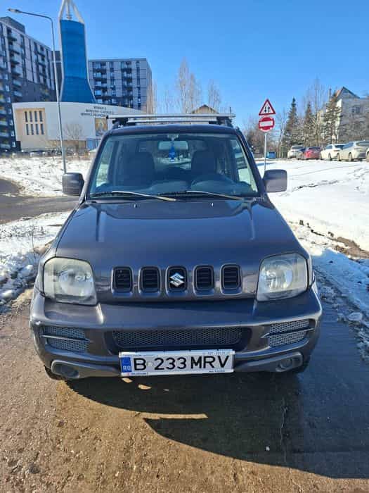 Suzuki Jimny, 2009, benzina