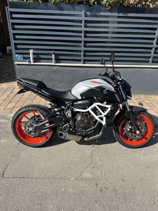 Crashbar Cage Yamaha MT-07 (2014-2020)