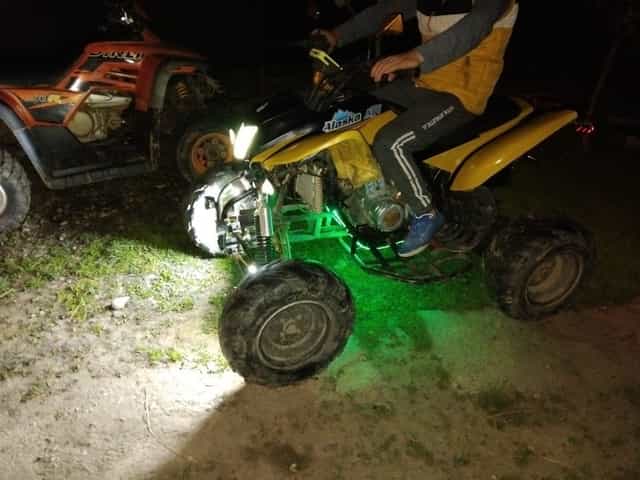 Vand sau schimb ATV Bashan 200 cmc