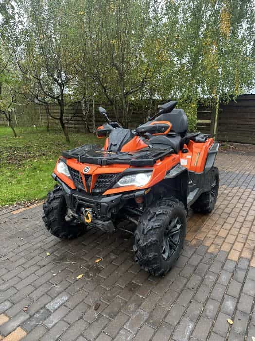 Vand Atv cf moto 1000 an 2022 cu stage 2 [nu can am/polaris]