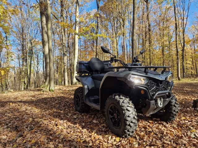 Atv  cf moto 450.l x 4