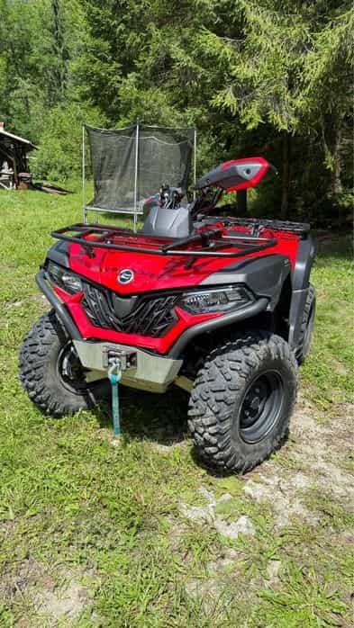 Vand atv cfmoto 625S t3b an 2023 ca nou pentru pretentiosi!!