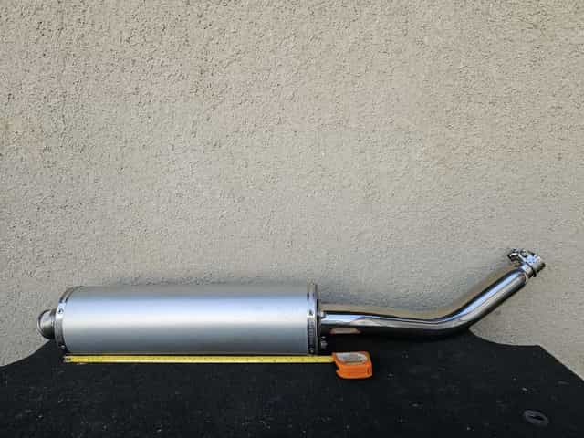 Toba/evacuare sport Marving Carboniox pentru Kawasaki zx6r 1999/2003