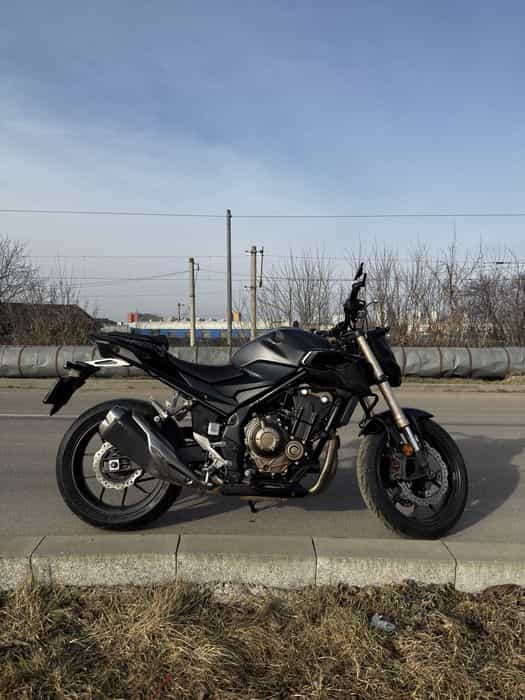 Honda CB500F 2022, A2, ABS, full LED